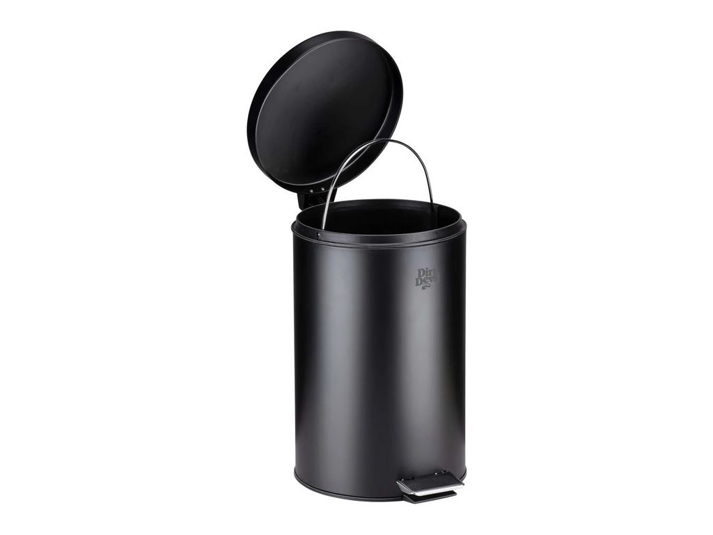 Dirt Devil Poubelle  pdale, 28,0 x 25,5 x 41,0 cm