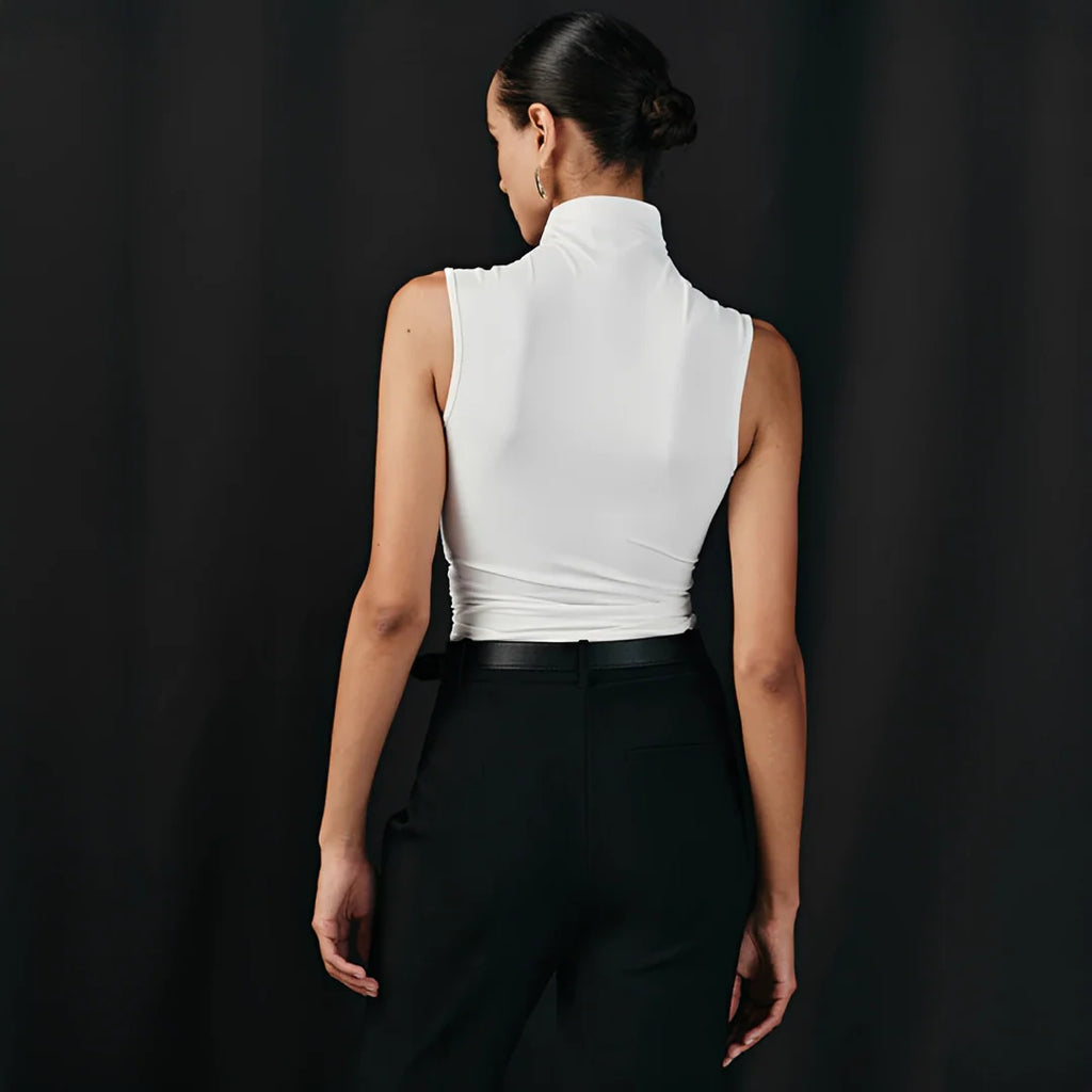 Mireya - Haut Stylé à Col Croisé