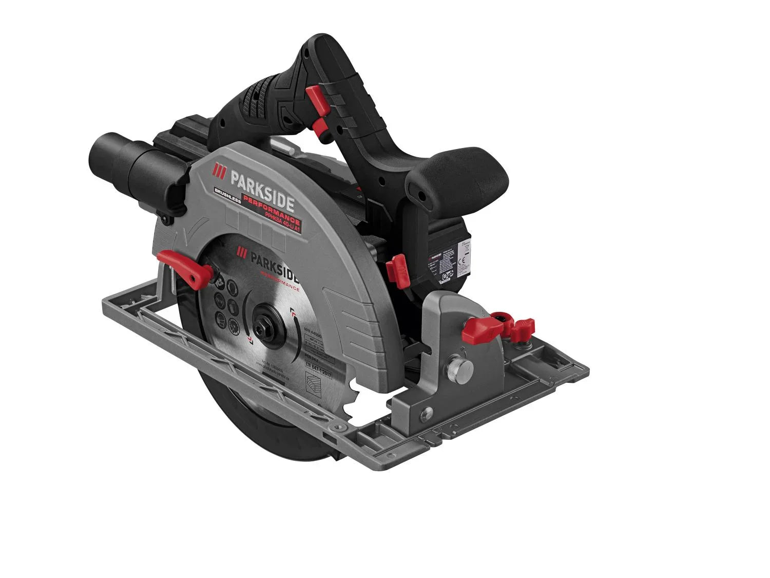PARKSIDE PERFORMANCE Scie circulaire sans fil PPHKSA 40-Li A1, 40 V