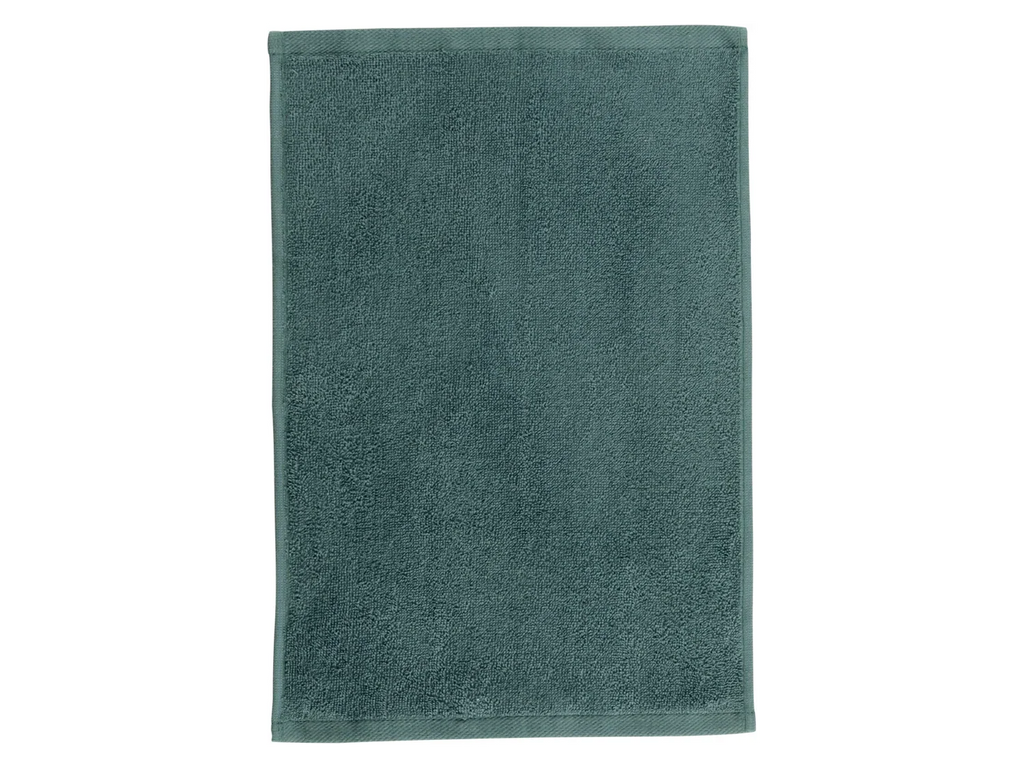 LIVARNO home Lot de 6 serviettes de toilette en ponge