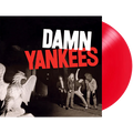 Damn Yankees - Damn Yankees Translucent Red Vinyl LP