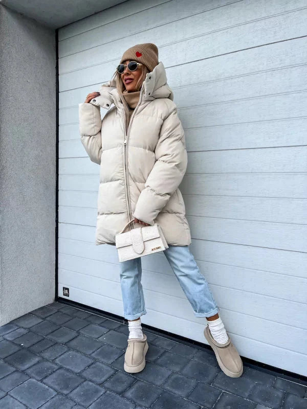 Veste d'hiver isolante