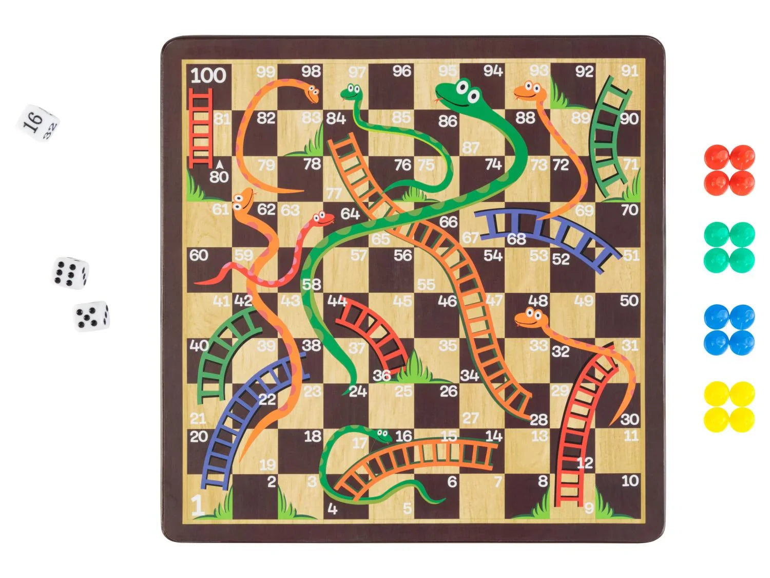 Playtive Coffret de 10 jeux en bois