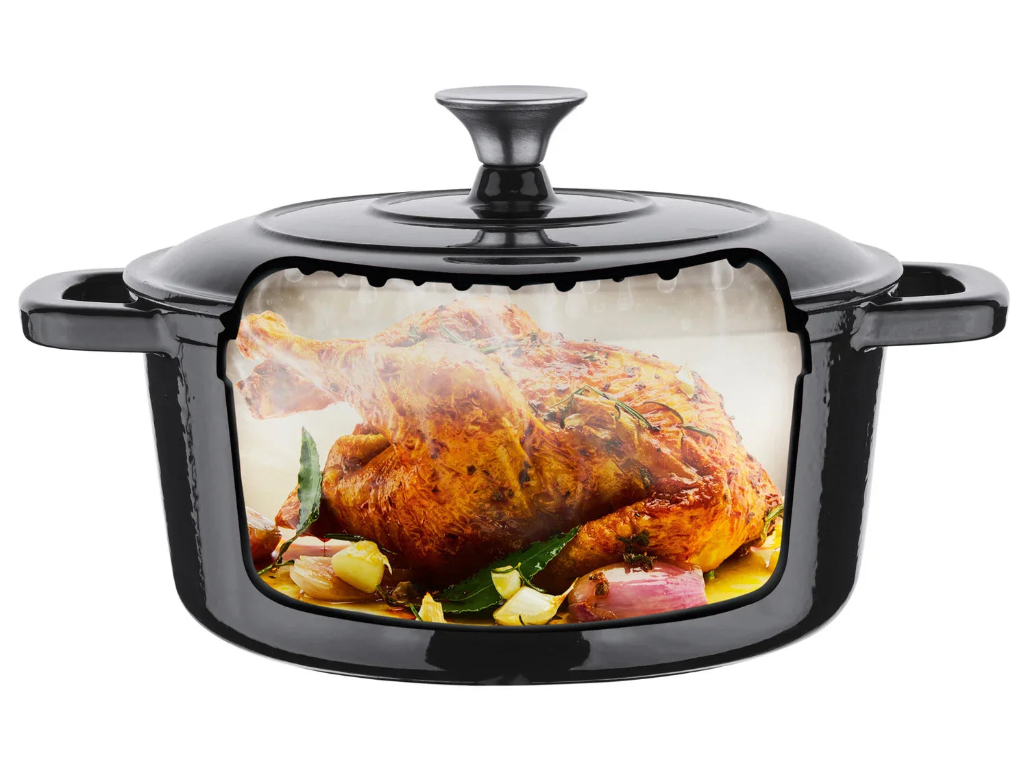 LIVARNO home Faitout en fonte, 4 l