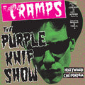 VARIOUS ARTISTS - RADIO CRAMPS: THE PURPLE KNIF SHOW, HOLLYWOOD CALFORNIA - VINYL LP