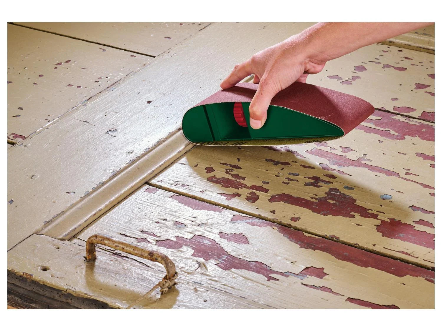 PARKSIDE Bandes abrasives ou Ponceuse manuelle pour bandes abrasives