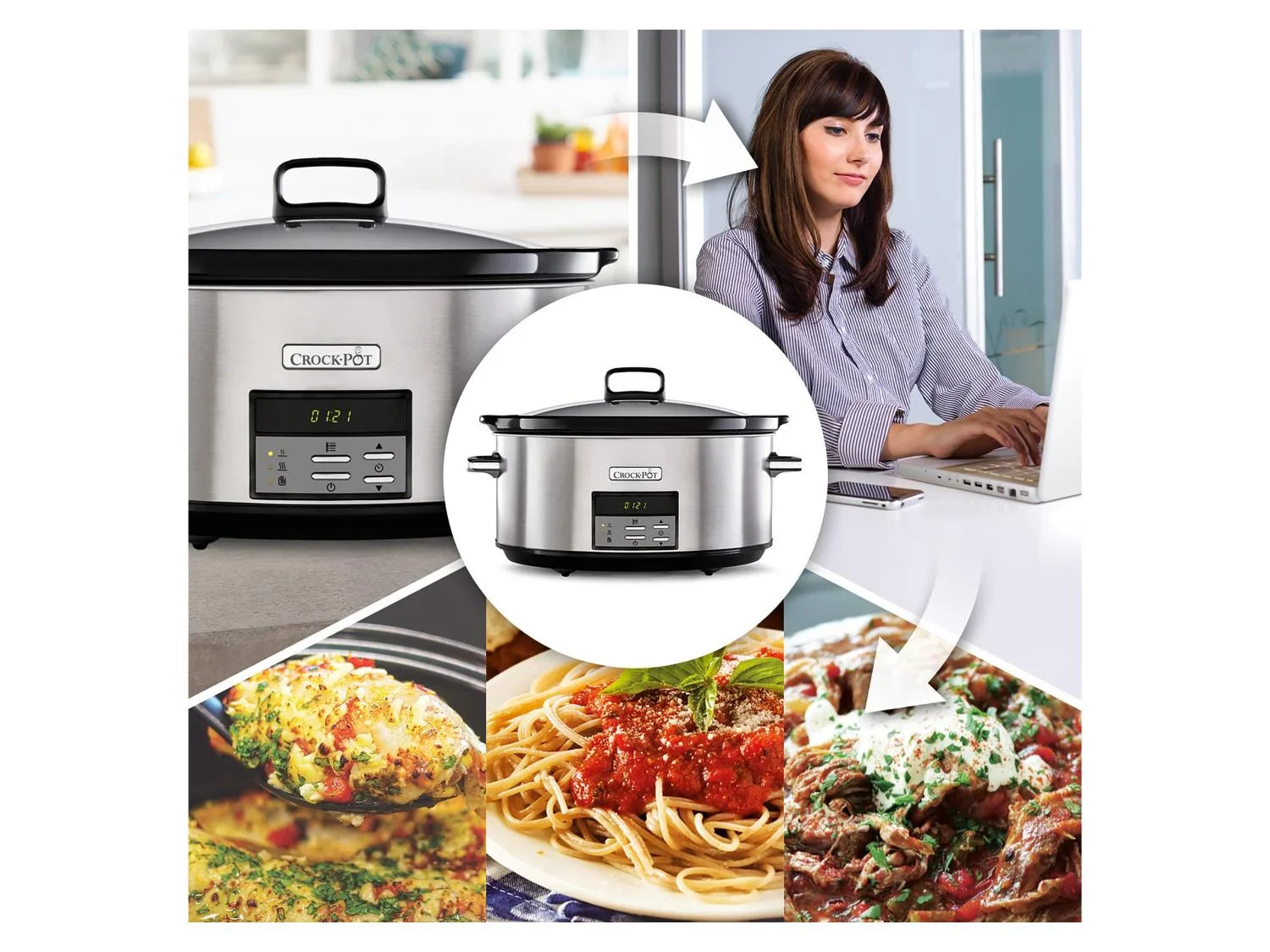 CrockPot Cocotte digitale