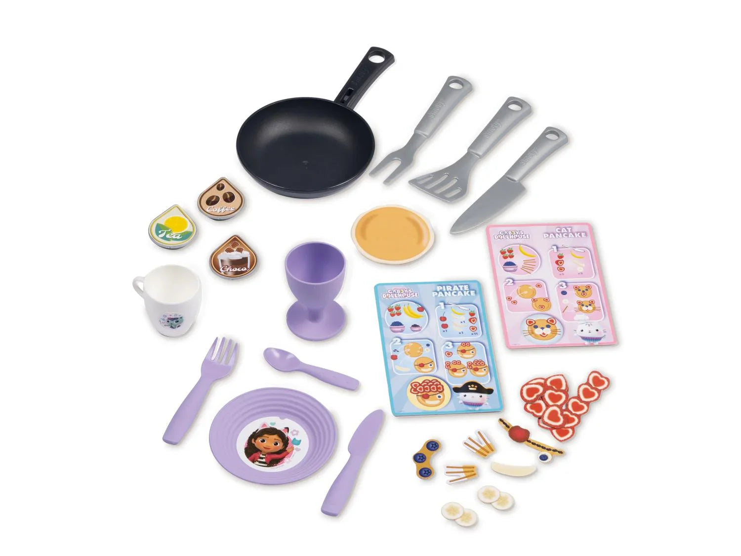 SMOBY Cuisine ou Marchand de glace Gabby et la Maison Magique
