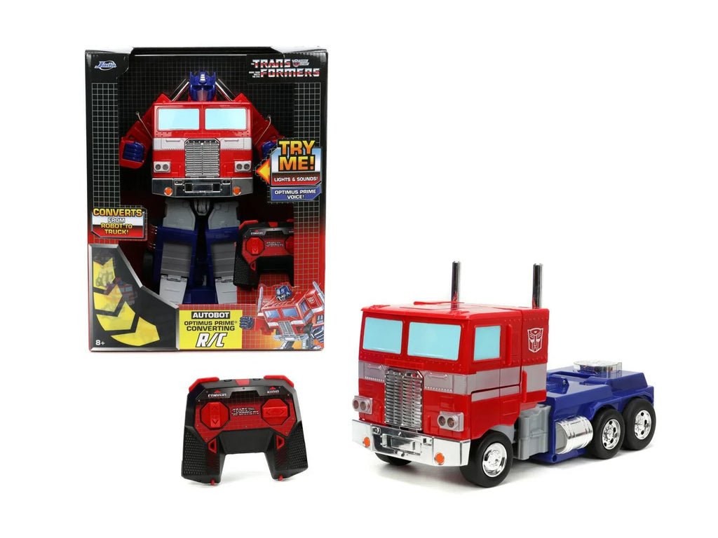 Jada Optimus Prime RC Transformable
