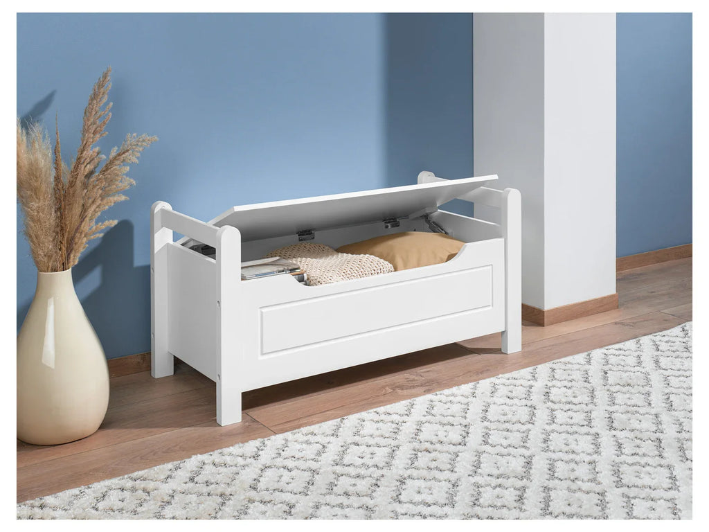 LIVARNO home Banc avec espace de rangement, 50 L