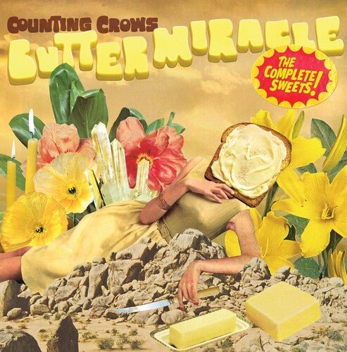 COUNTING CROWS - BUTTER MIRACLE THE COMPLETE SWEETS Vinyl LP