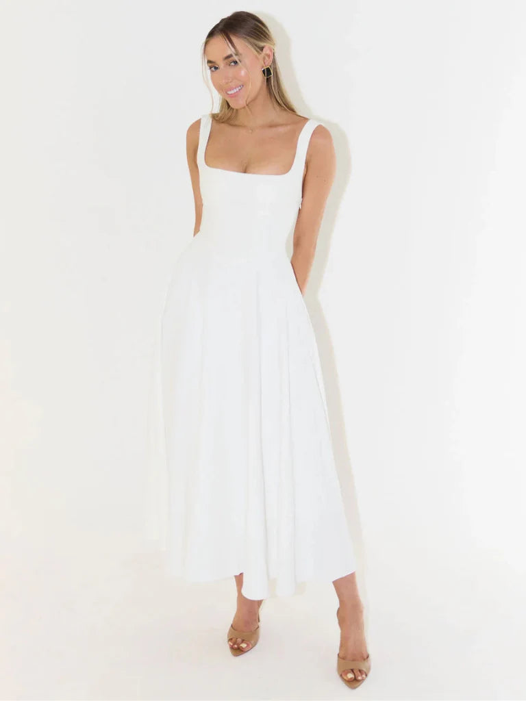 Robe Midi Classique pour Femme