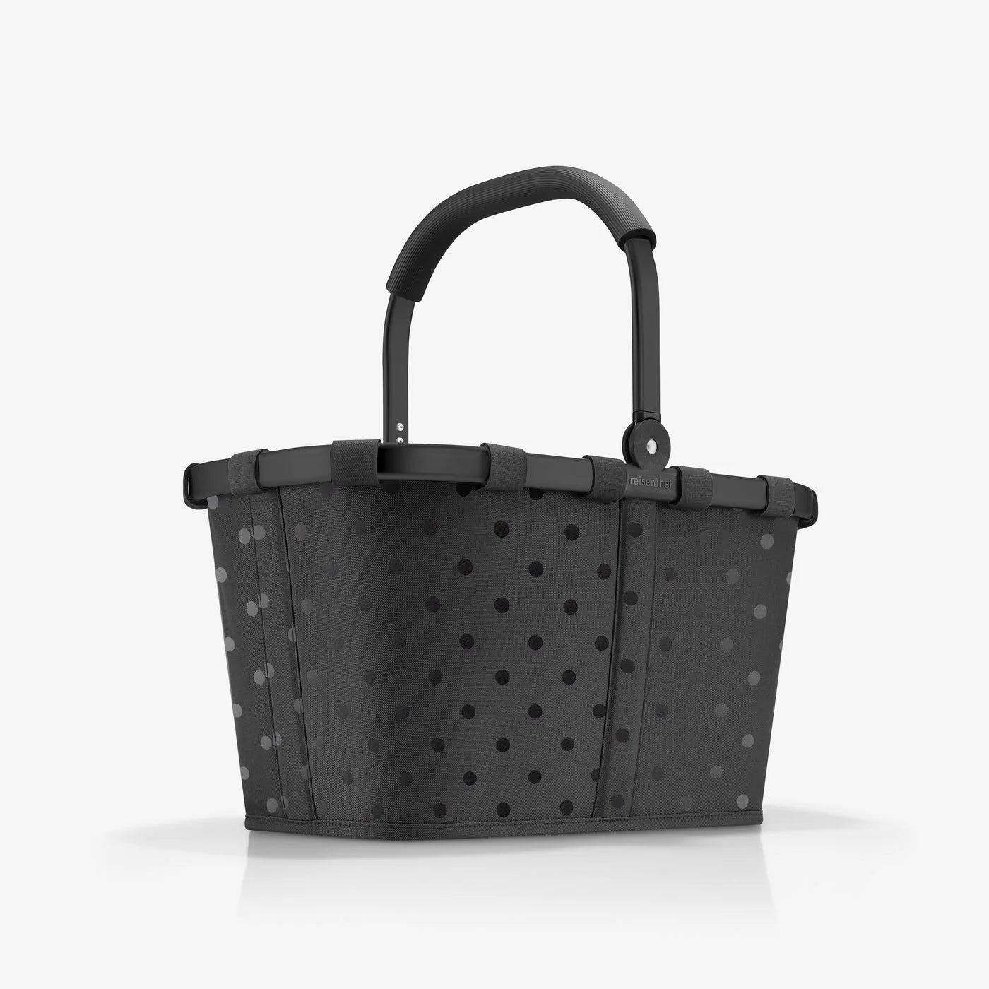 Carrybag Frame Glossy Dots Black