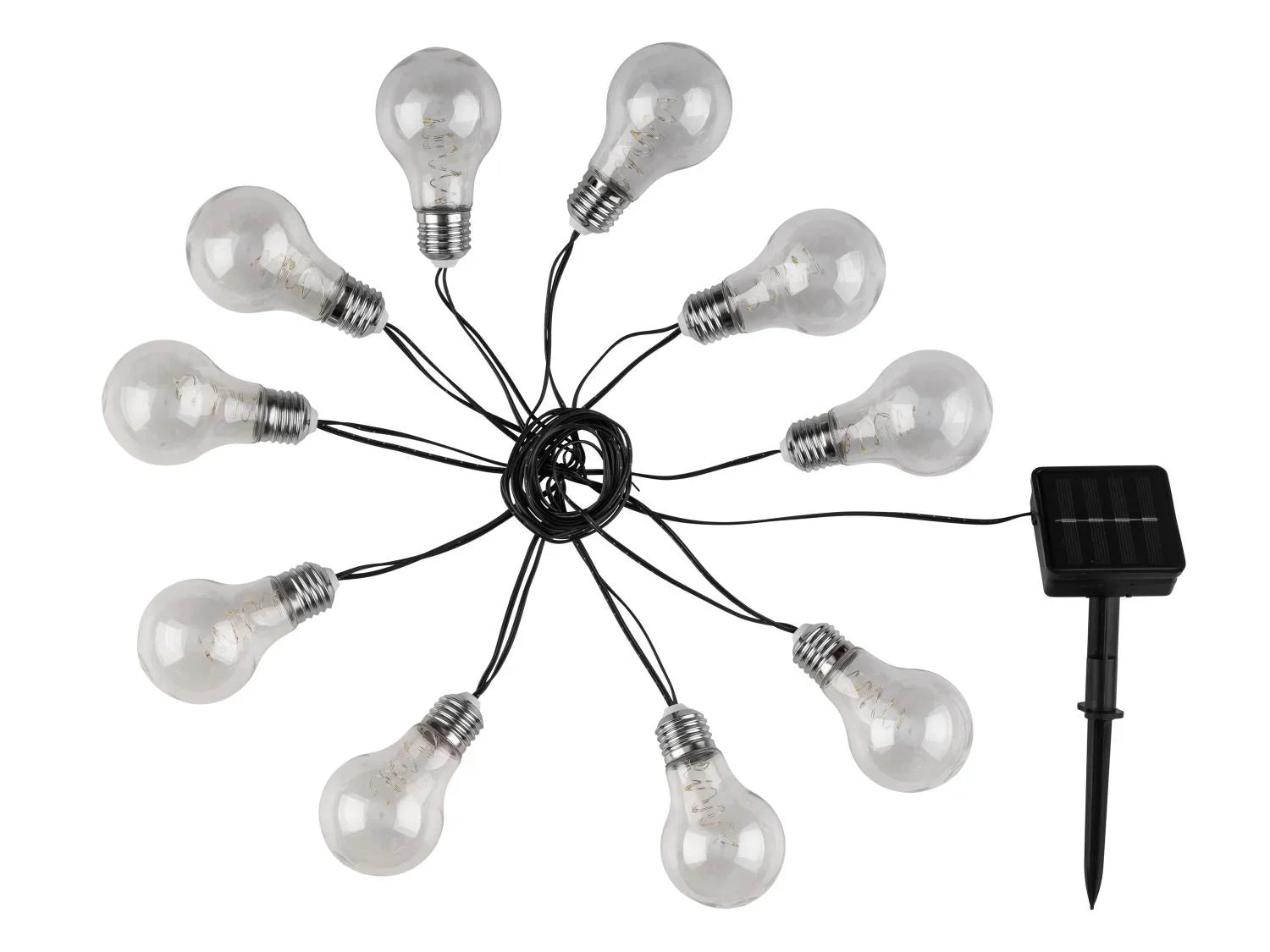 LIVARNO Guirlande lumineuse solaire