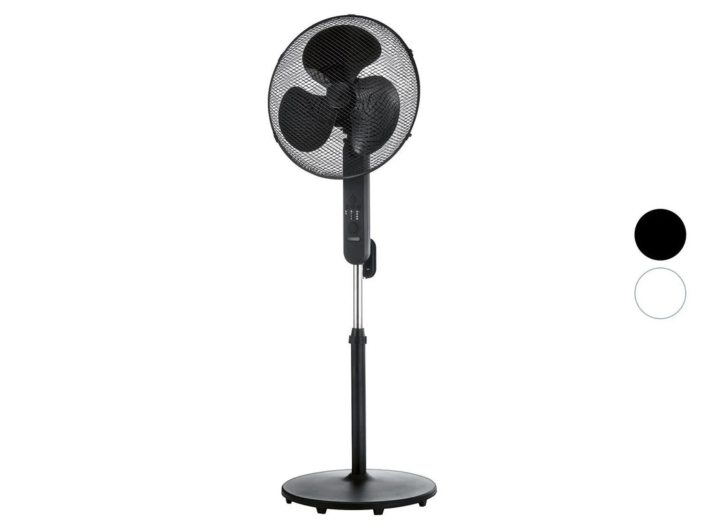 TRONIC Ventilateur sur pied, 50 W