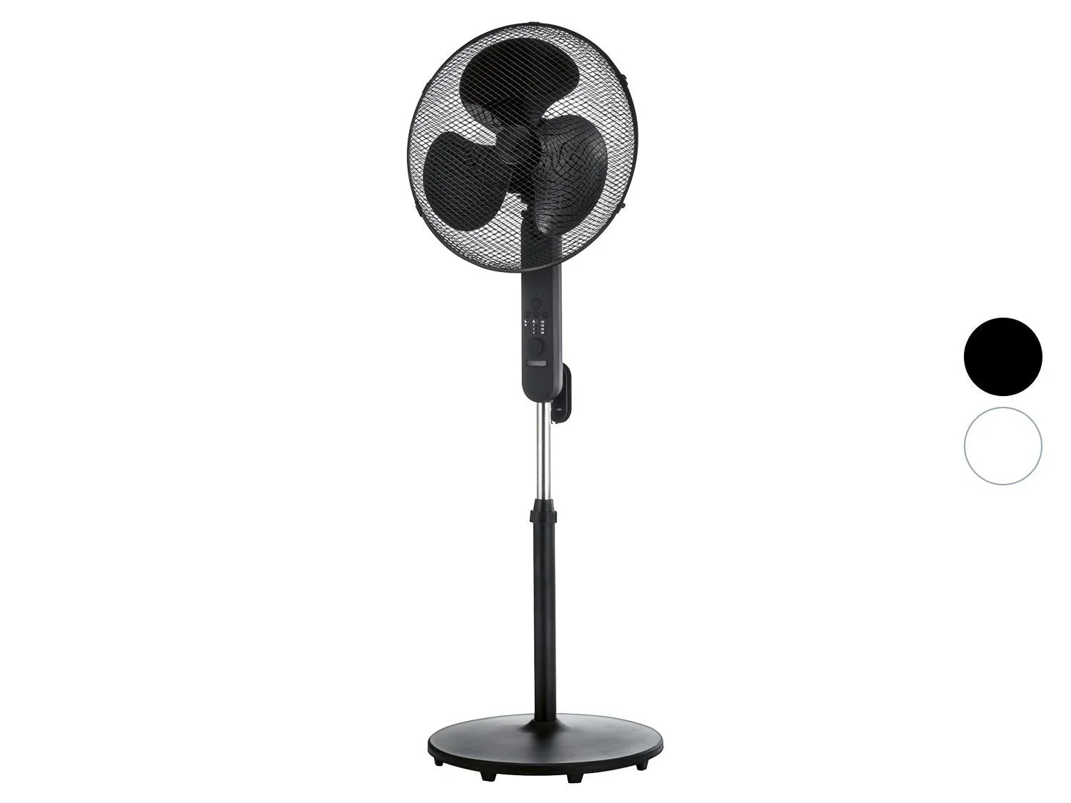 TRONIC Ventilateur sur pied, 50 W