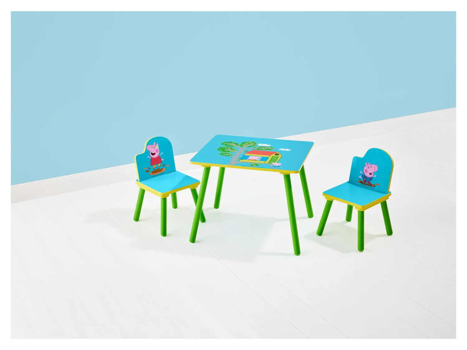 Ensemble de table et chaises pour enfant Peppa Pig
