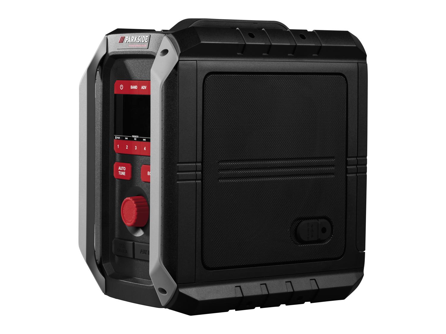 PARKSIDE PERFORMANCE Radio de chantier sans fil PBR 36 A1