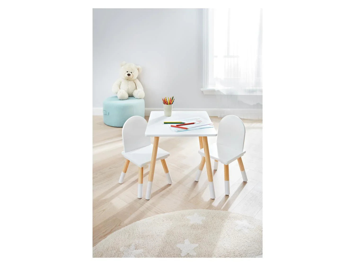 LIVARNO home Ensemble de table et de chaises enfant
