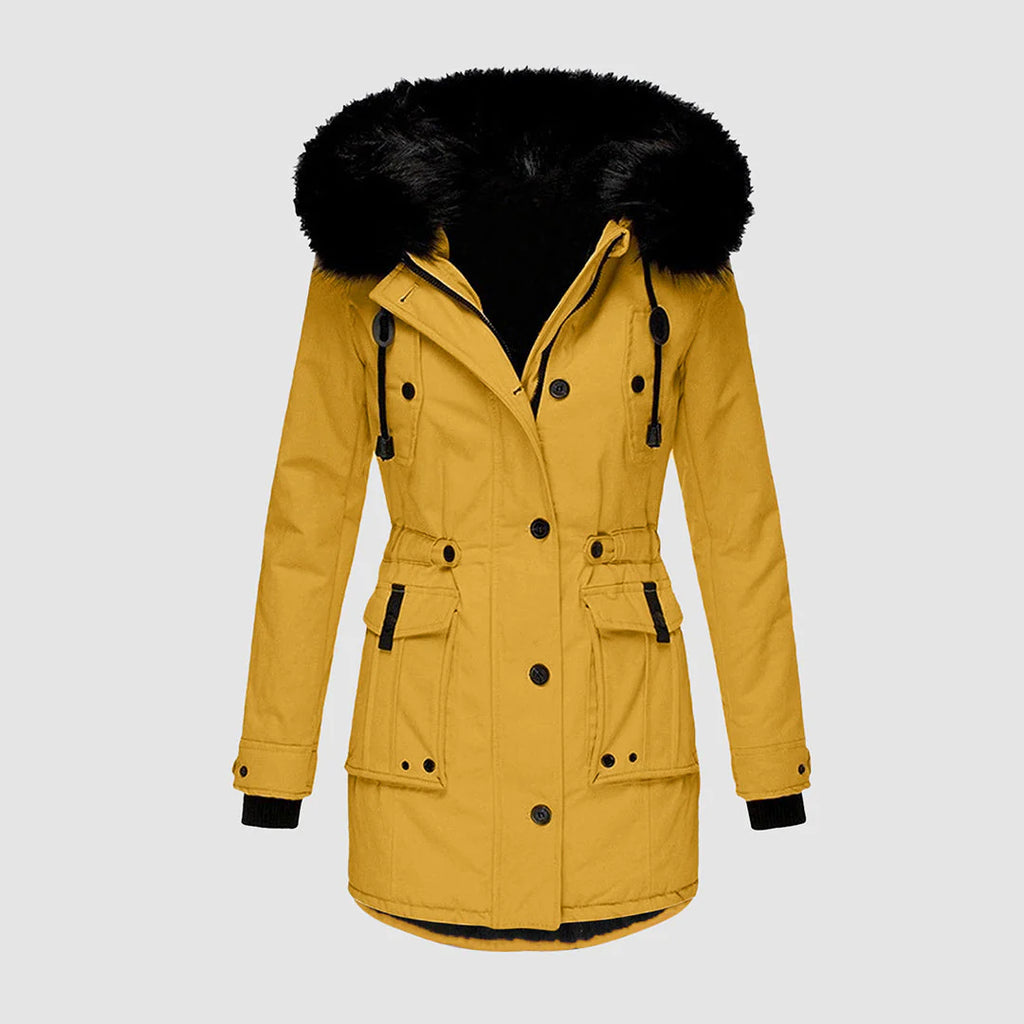 Veste d'hiver femme imperméable et isolante