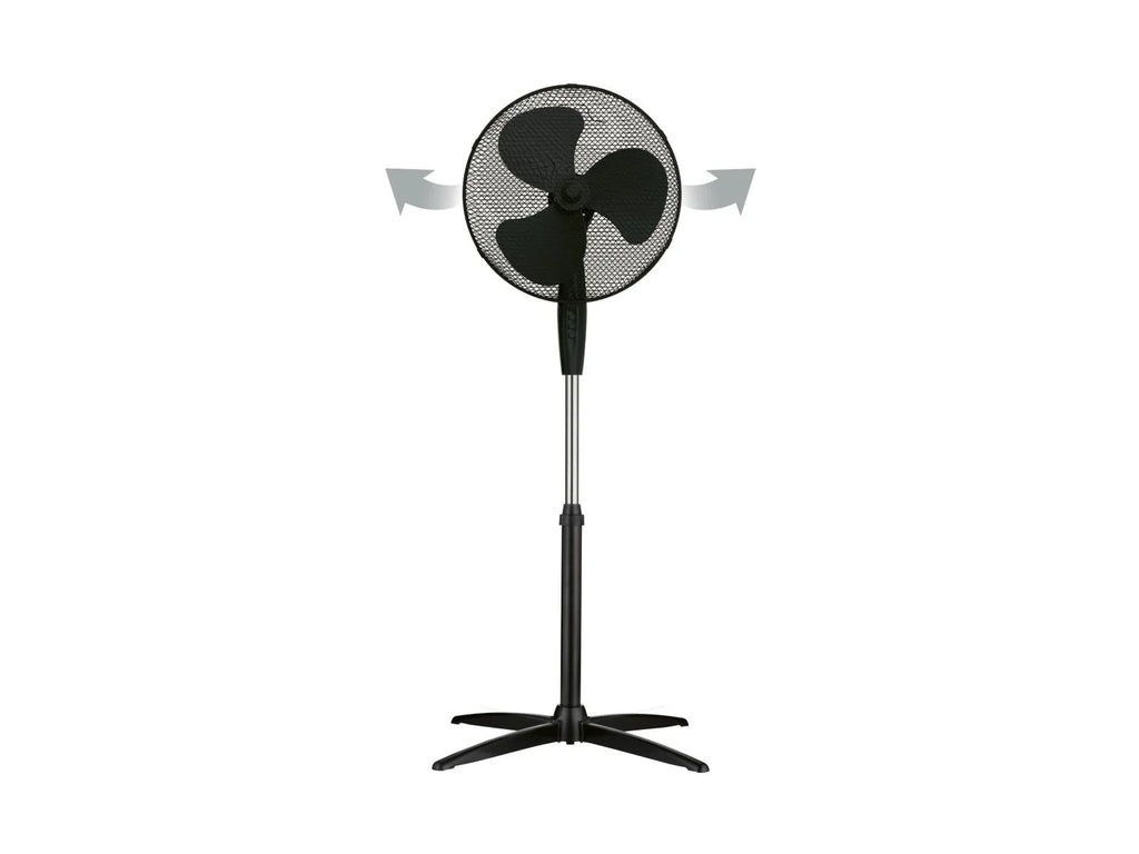 TRONIC Ventilateur sur pied, 45 W