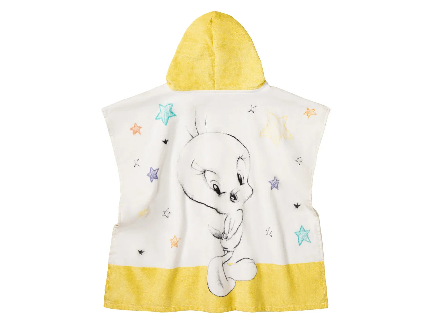 Serviette ou poncho de plage enfant
