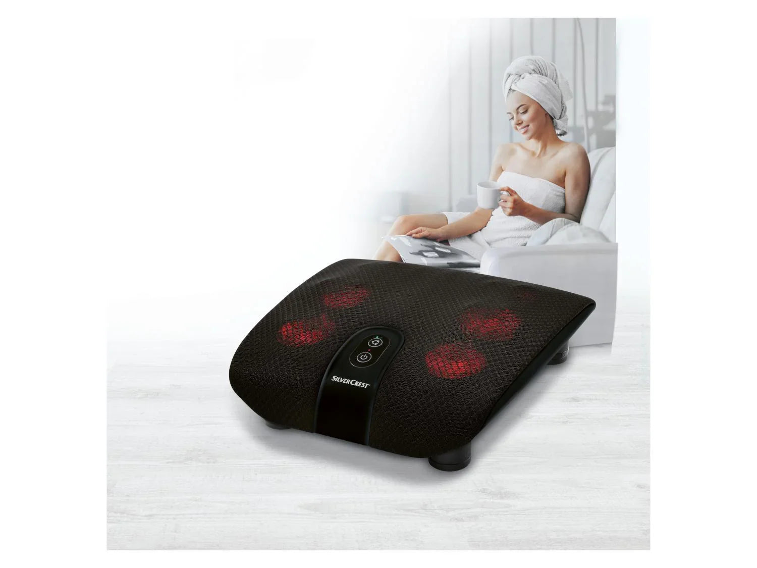 SILVERCREST Appareil de massage pour pieds