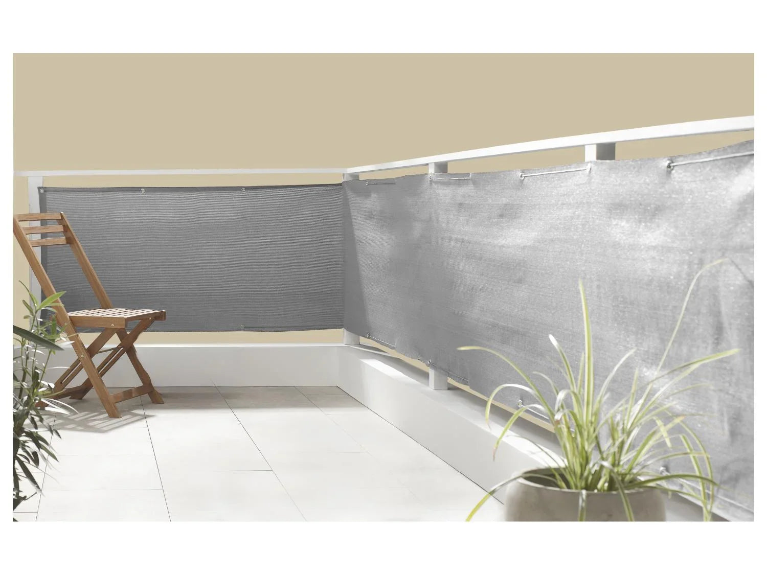 LIVARNO Brise-vue pour balcon ou pour clture