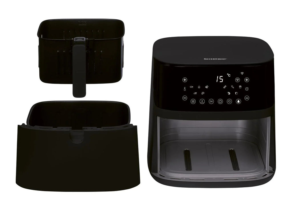 SILVERCREST KITCHEN TOOLS Friteuse  air chaud XL 5,5 L Smart