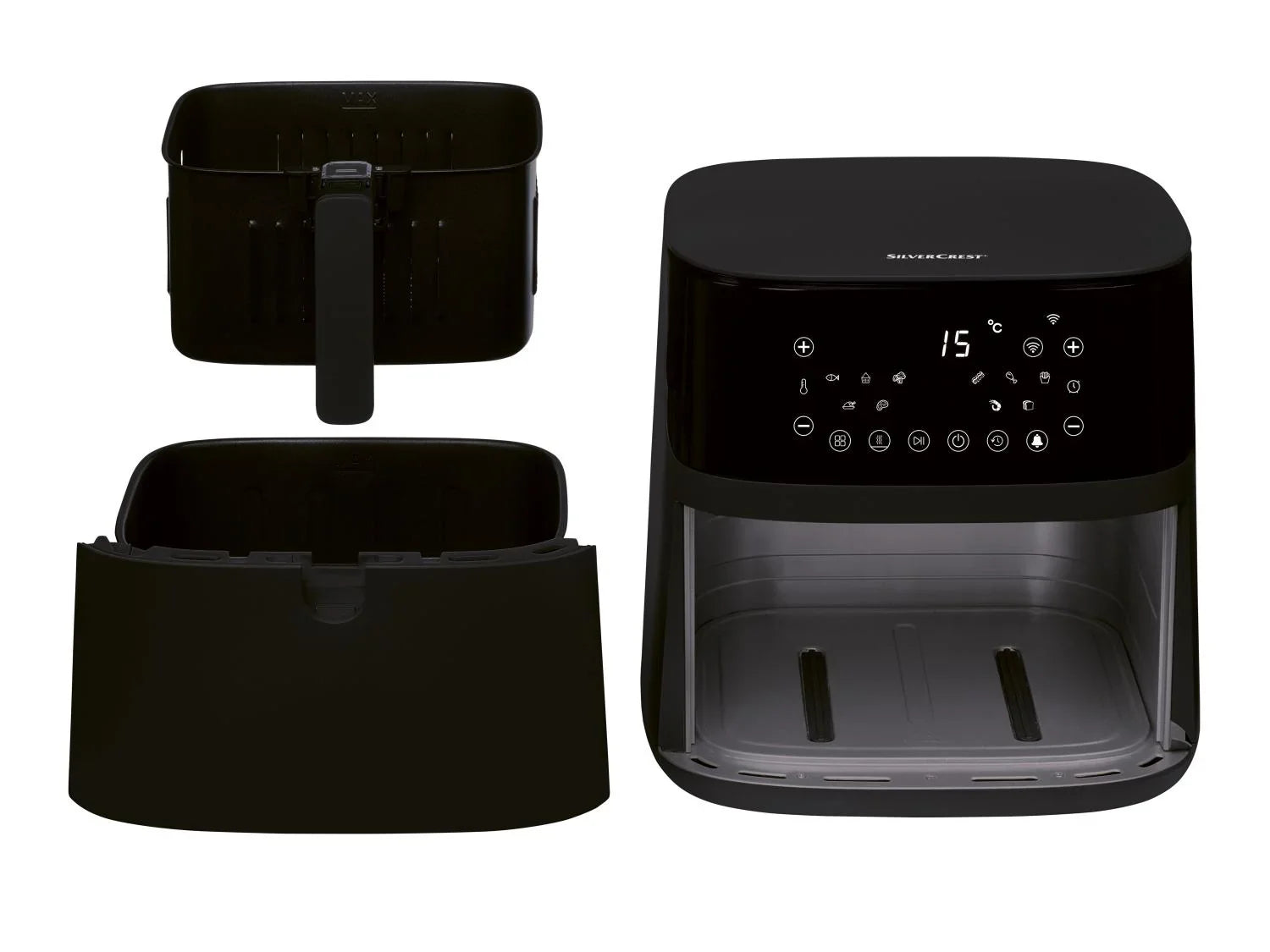SILVERCREST KITCHEN TOOLS Friteuse  air chaud XL 5,5 L Smart