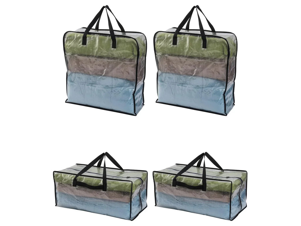 W5 Lot de 2 housses de rangement