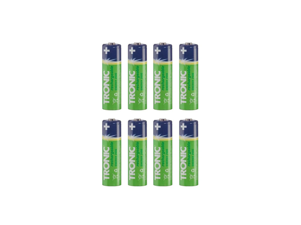 TRONIC Piles AA ou AAA, 8 pices
