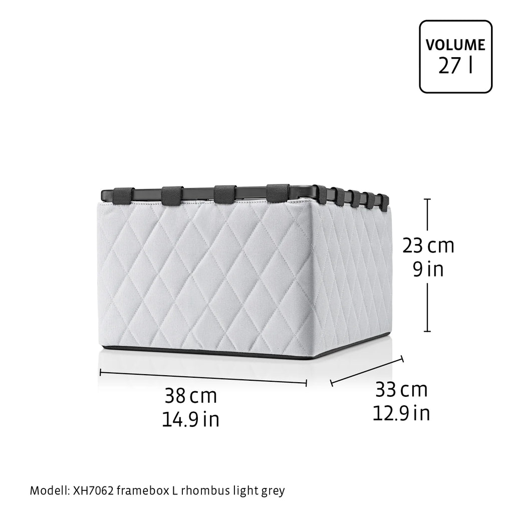 Framebox L Frame Twist Coffee
