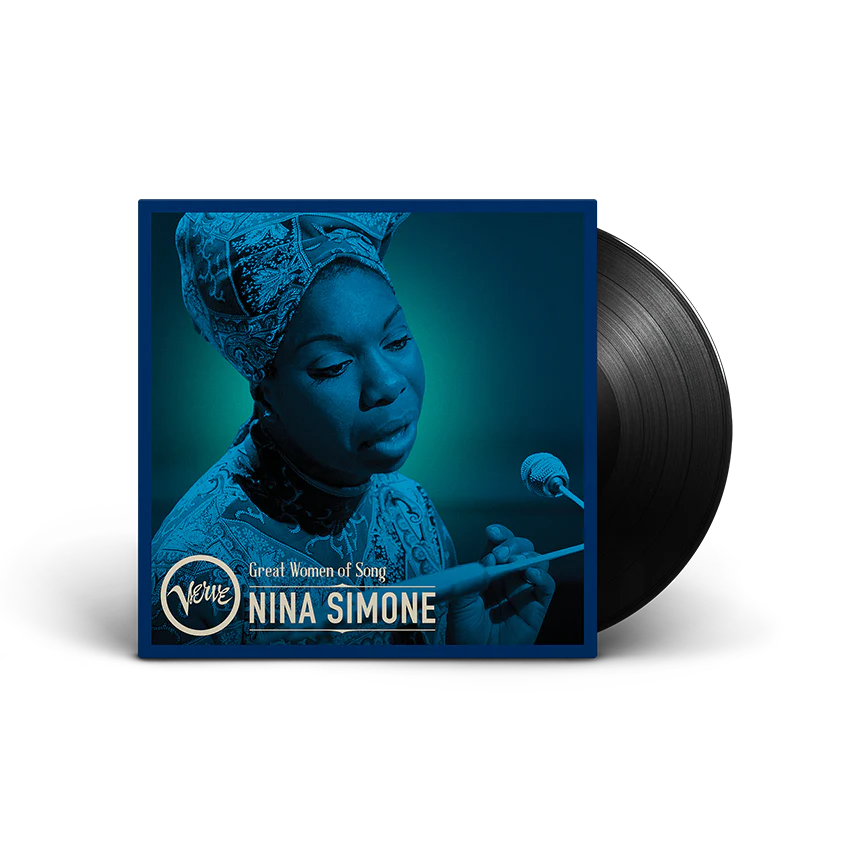 NINA SIMONE - GREAT WOMEN OF SONG: NINA SIMONE - VINYL LP