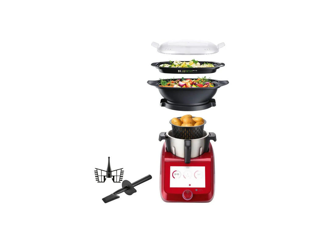 SILVERCREST KITCHEN TOOLS Monsieur Cuisine Smart SKMS 1200 B2, Rouge