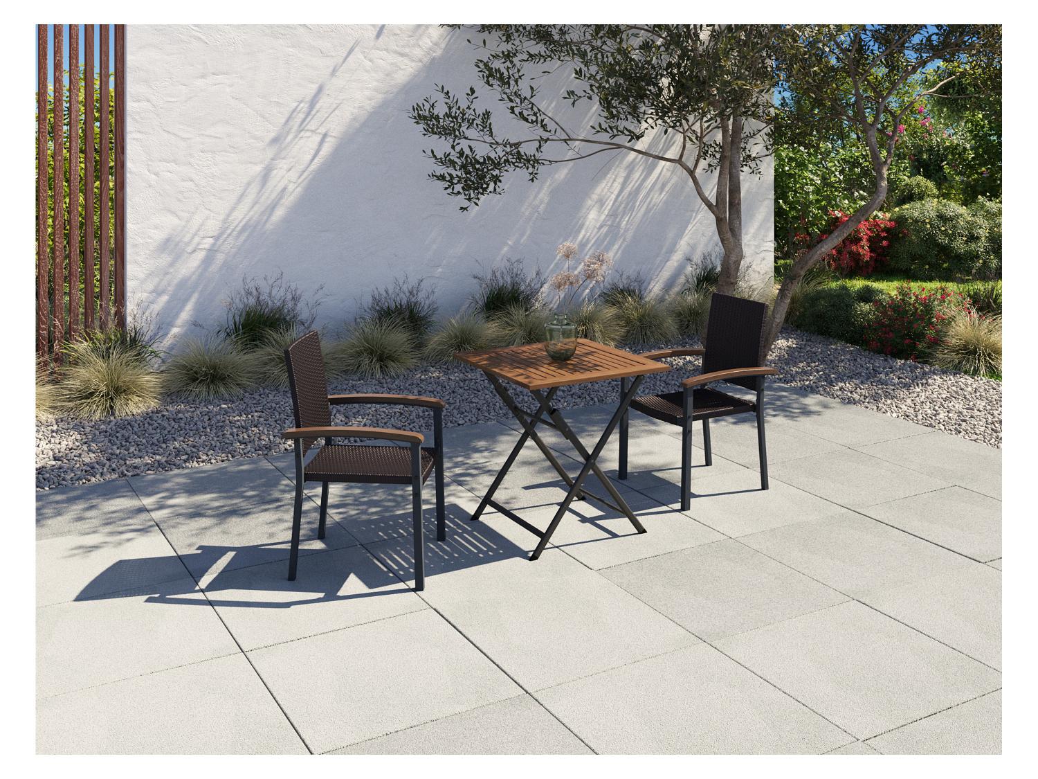 LIVARNO home Chaise empilable Valencia
