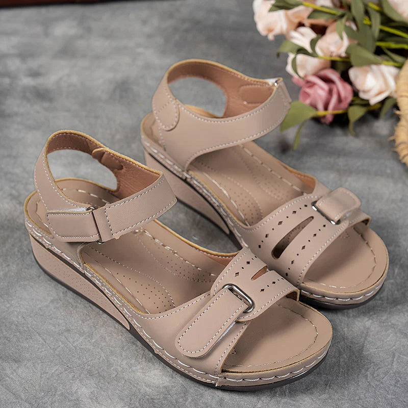 Margaux | Sandales Ergonomiques Soutien Triple Confort