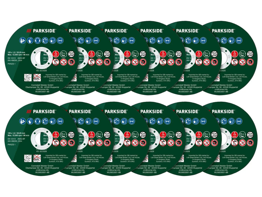 PARKSIDE Set de disques diamant ou Disques  trononner