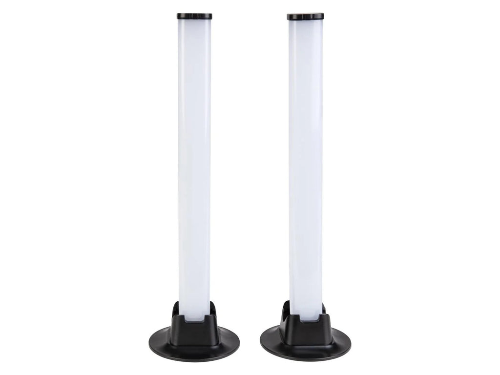 LIVARNO Lot de 2 rglettes lumineuses  LED