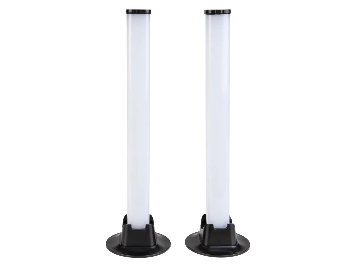 LIVARNO Lot de 2 rglettes lumineuses  LED