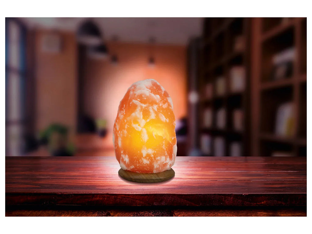 LIVARNO home Lampe en cristal de sel