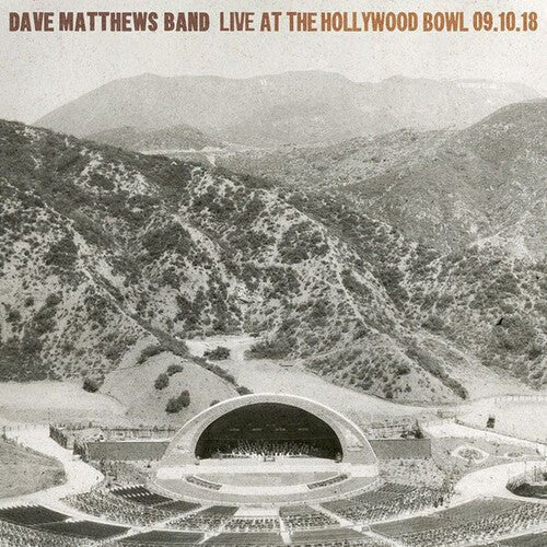 MATTHEWS,DAVE - LIVE AT THE HOLLYWOOD BOWL - SEPTEMBER 10 2018 Vinyl LP
