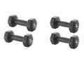CRIVIT Lot d'haltres, 2x 3 kg ou 2x 4 kg