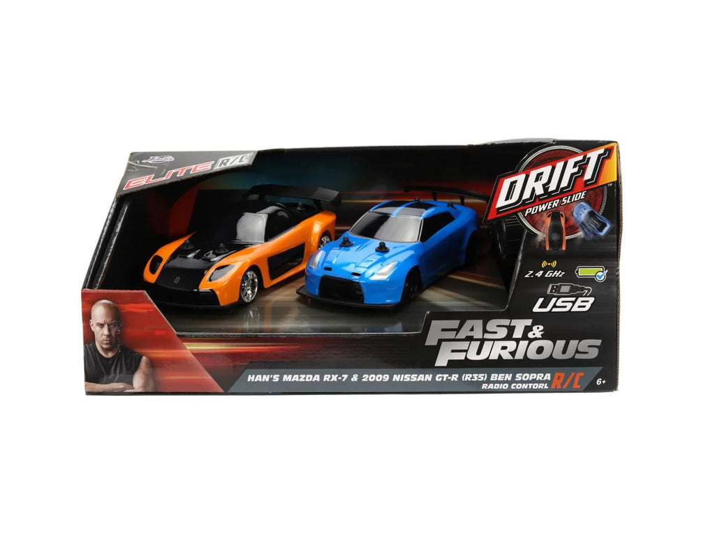Jada Fast & Furious RC Drift Twin Pack