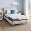 FATHOM Medium Queen Mattress 12 Inch Memory Foam Mattress Queen Size Bed in a Box for Back Pain Relief and Cool Sleep with Gel Foam and Removeable Fiberglass Free Cover, CertiPUR-US Certified