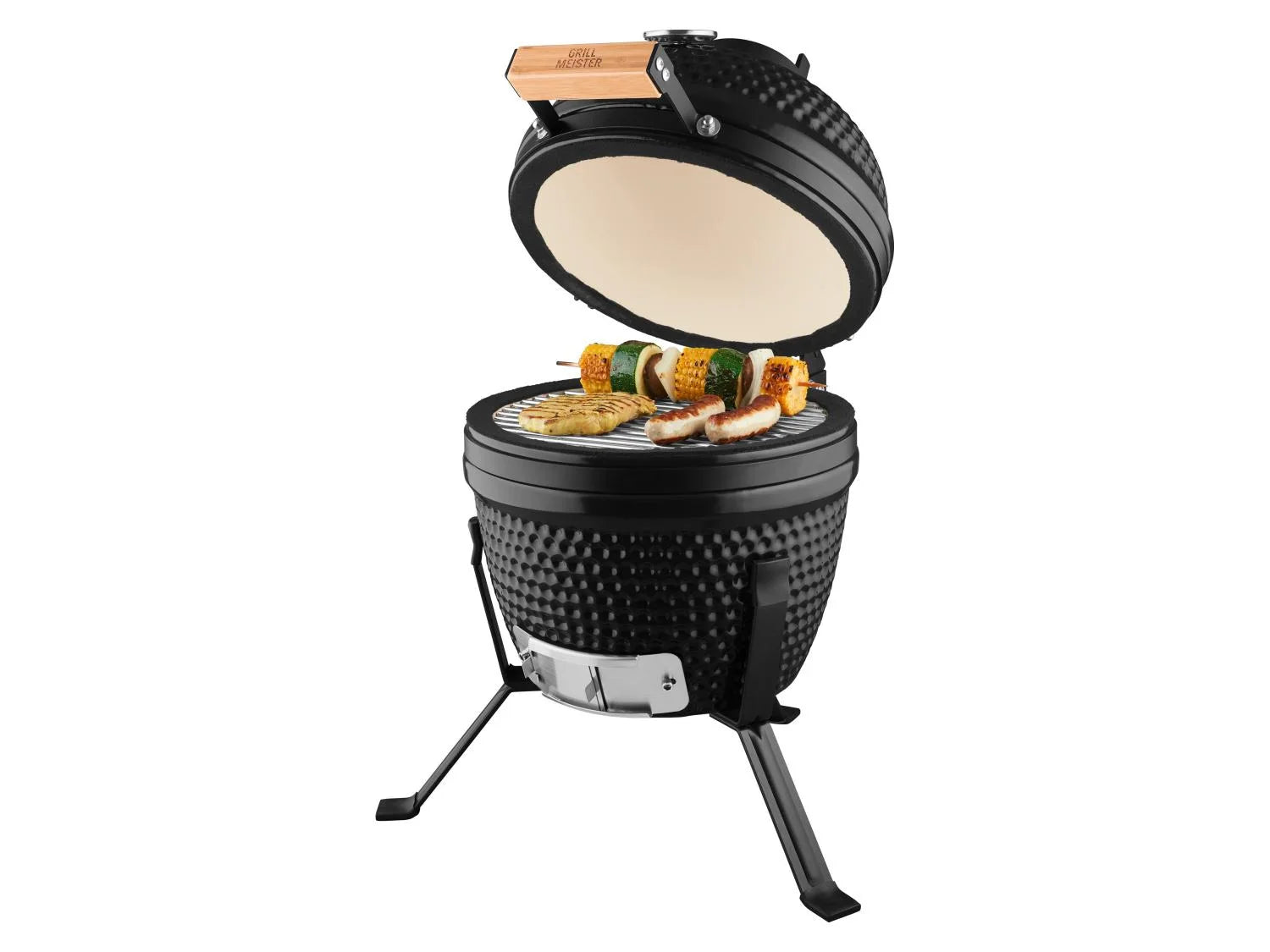 GRILLMEISTER Mini barbecue en cramique