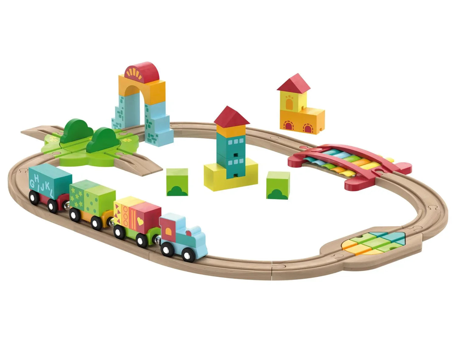 lupilu Mon premier train Montessori