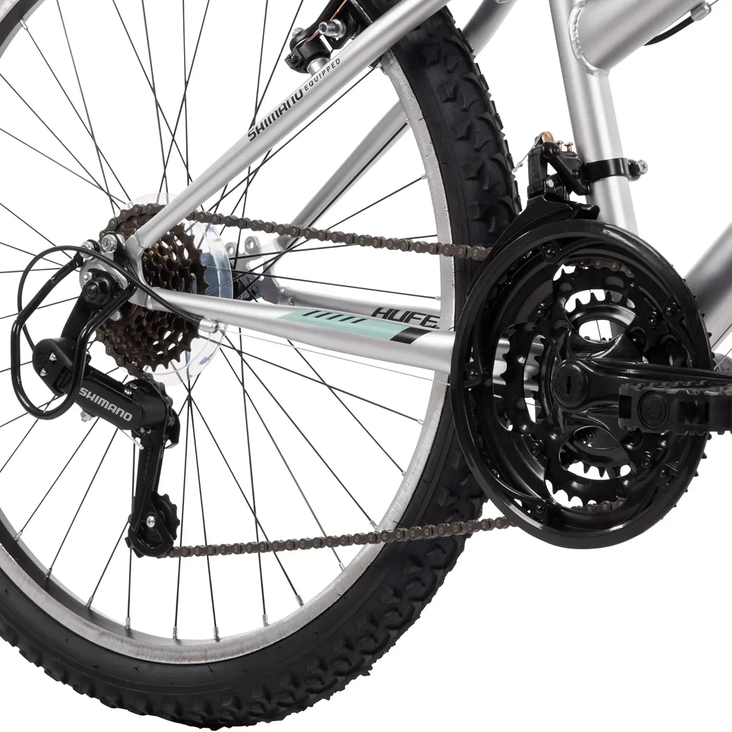 Huffy Stone Mountain Hardtail Mountain Bike for Boys/Girls/Men/Women 20/24/26 Sizes