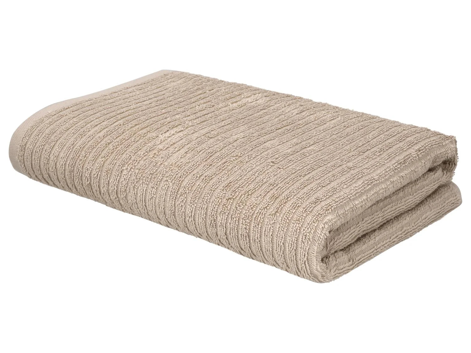 LIVARNO Drap de douche en ponge, 70 x 140 cm