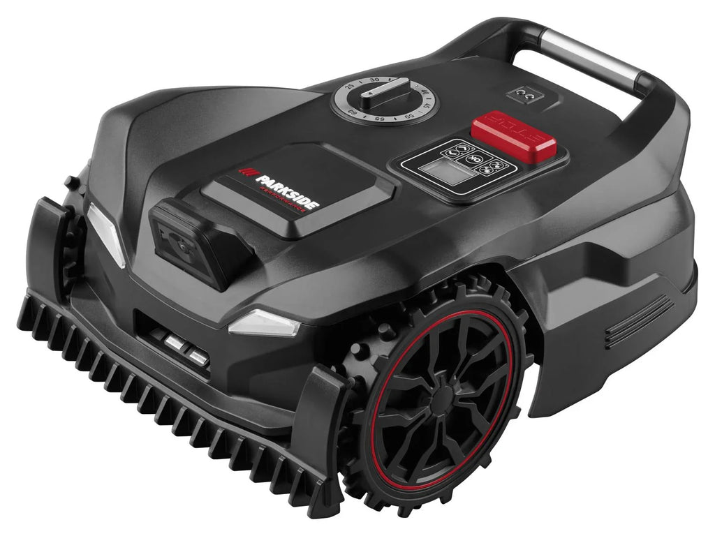 PARKSIDE PERFORMANCE Tondeuse robot Smart & Free PPAMR 1250 A1, 1250 m, 20 V